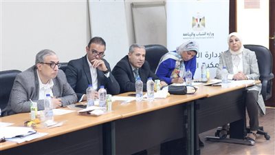 وزارة الشباب تعقد لجنة تحكيم حاضنة أعمال التكنولوجيا الرياضية MOYS