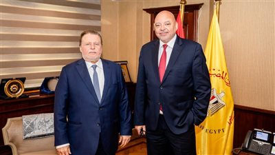 محافظ البنك المركزي المصري يلتقي رئيس التحالف الدولي للشمول المالي