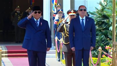 مصر وإندونسيا توقعان إعلان ترفيع العلاقات الثنائية لمستوى الشراكة الإستراتيجية