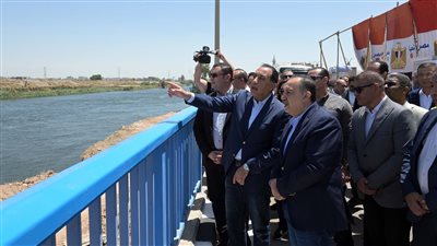 رئيس الوزراء يفتتح مشروع كوبري «منقباد» بمدينة أسيوط بتكلفة 520 مليون جنيه