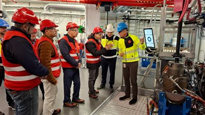 حفر بئرين في حقل ظهر لإضافة 300 مليون قدم مكعب غاز يوميًا