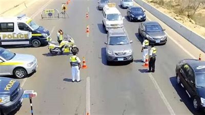 ضبط 49.7 ألف مخالفة مرورية متنوعة خلال 24 ساعة  
