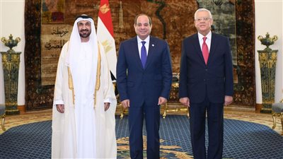 السيسي يؤكد دعم مصر لجهود البرلمان العربي في تحقيق أهدافه 