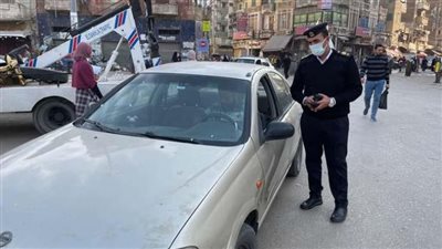ضبط 103.2 ألف مخالفة مرورية متنوعة خلال 24 ساعة