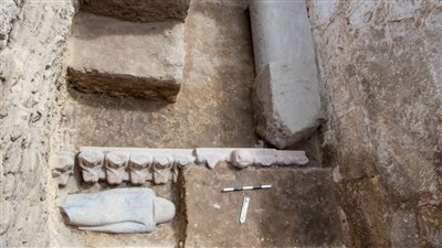 الكشف عن مقبرة ابن أول ملوك الأسرة الخامسة بمنطقة سقارة الأثرية