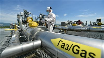 انخفاض مخزون أوكرانيا من الغاز إلى أدنى مستوى على الإطلاق