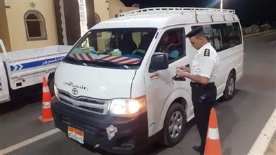 ضبط 37.5 ألف مخالفة مرورية متنوعة خلال 24 ساعة