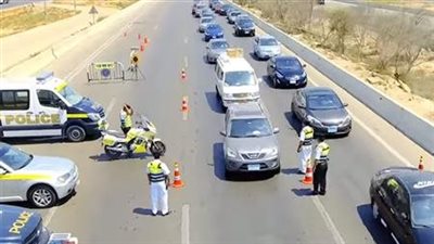 ضبط 44.4 ألف مخالفة مرورية متنوعة خلال 24 ساعة  