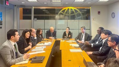  «المشاط» تبحث مع وكالة «ميجا» توسيع نطاق ضمانات الاستثمار بالسوق المصري