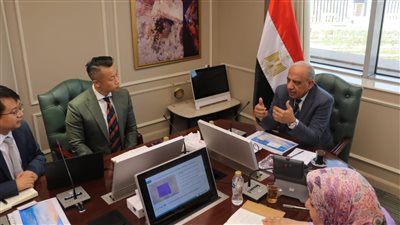 وزير الكهرباء يبحث تعزيز الشراكة مع ‏«State Grid» الصينية بمجالات الطاقة المتجددة