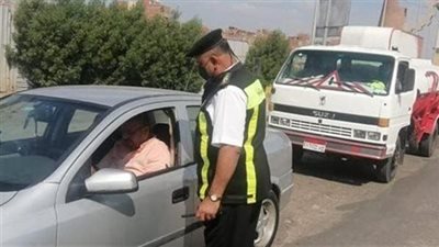 ضبط 41.8 ألف مخالفة مرورية متنوعة خلال 24 ساعة  
