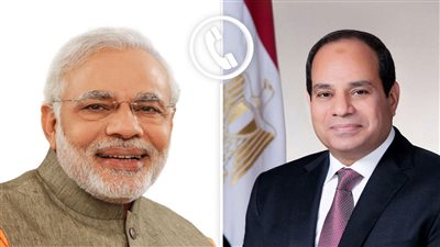 الرئيس السيسي يعزي الهند في الحادث الإرهابي لاستهداف السائحين بولاية كشمير