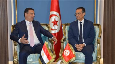 مصر وتونس تتفقان على تعزيز التعاون المشترك بالمجالات الزراعية والأمن الغذائي 