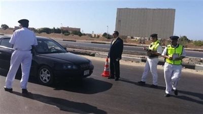 ضبط 47.3 ألف مخالفة مرورية متنوعة خلال 24 ساعة  