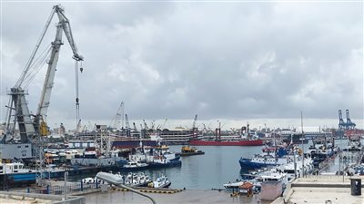 نزع ملكية قطعة أرض لتنفيذ مشروع توسعة ميناء الإسكندرية