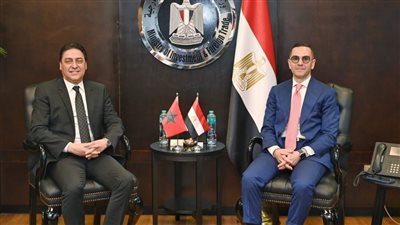 مصر والمغرب تبحثان سبل تطوير التعاون الاستثماري والتجاري المشترك