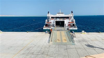 انتظام الحركة الملاحية بموانئ البحر الأحمر بعد استقرار الأحوال الجوية