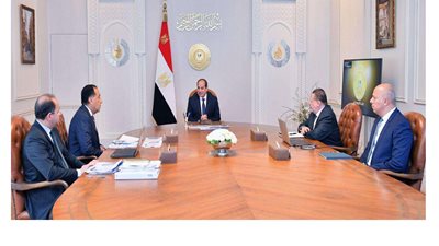 السيسي يؤكد ضرورة التركيز على زيادة احتياطي النقد الأجنبي وخفض مديونية الموازنة