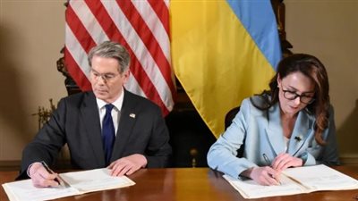أمريكا وأوكرانيا توقعان اتفاقية لإنشاء صندوق لإعادة الإعمار واستغلال الموارد الطبيعية