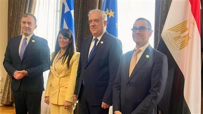 وزيرة التخطيط تبحث سبل تعزيز العلاقات الاقتصادية بين مصر واليونان