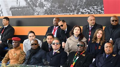 الرئيس السيسي يشارك في احتفالات ذكرى عيد النصر بموسكو