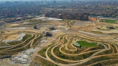 اعتماد تخطيط مشروع حديقة تلال الفسطاط بحى مصر القديمة 
