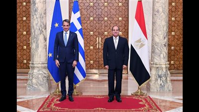 الرئيس السيسى يؤكد اهتمام مصر الراسخ بتعزيز شراكتها الاستراتيجية مع اليونان