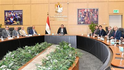 وزير الإسكان يتابع مشروع تطوير موقع التجلي الأعظم بسانت كاترين