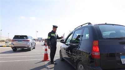 ضبط 33.8 ألف مخالفة مرورية متنوعة خلال 24 ساعة  