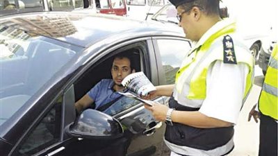 ضبط 45 ألف مخالفة مرورية متنوعة خلال 24 ساعة