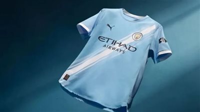 مانشستر سيتي يكشف عن قميصه الجديد للموسم المقبل