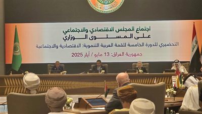 الجامعة العربية تؤكد أهمية التوصل لرؤى جماعية للتعامل مع اضطراب النظام الاقتصادي الدولي