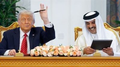 قطر وأمريكا توقعان اتفاقيات اقتصادية بقيمة 1.2 تريليون دولار