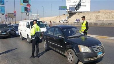 ضبط 45.5 ألف مخالفة مرورية متنوعة خلال 24 ساعة  