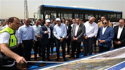 بدء تشغيل 14 محطة بالمرحلة الأولى من مشروع الأتوبيس الترددي