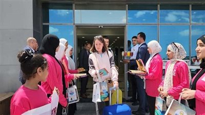 مطار العلمين الدولي يستقبل أولى الرحلات من بلغاريا