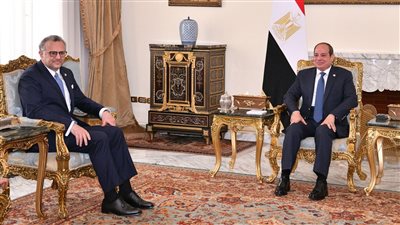 السيسي يستقبل كبير مستشاري الرئيس الأمريكي للشئون العربية والشرق أوسطية والأفريقية