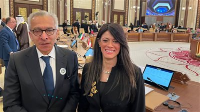 «المشاط» تبحث ترتيبات انعقاد الدورة العاشرة للجنة العليا المشتركة بين مصر ولبنان