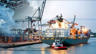  ميناء دمياط يقرر تعديل مقابل شحن وتفريغ 27 صنف بضائع