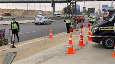 ضبط 39.5 ألف مخالفة مرورية خلال 24 ساعة  