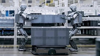 نمو إنتاج الروبوتات الصناعية في الصين 51.5% خلال أبريل