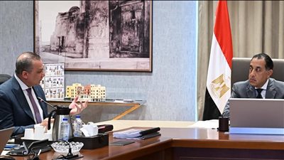 رئيس الوزراء يستعرض الموقف التنفيذي لمشروعات صندوق التنمية الحضرية
