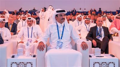 الأمير تميم يفتتح النسخة الخامسة من منتدى قطر الاقتصادي