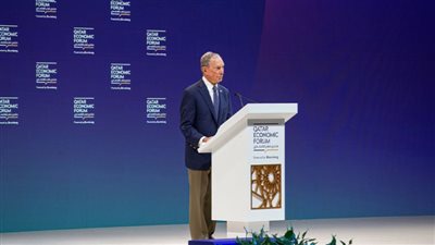 مايكل بلومبيرج: قطر نموذج للسلام والإستقرار السياسي والاقتصادي