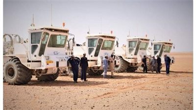 «البترول» تعلن تنفيذ مسح سيزمي ثنائي الأبعاد بتكنولوجيا النودز الأرضية لأول مرة