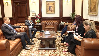 جهاز المشروعات يتعاون مع وكالة CFLA في لاتفيا للنهوض بالمشروعات المتوسطة والصغيرة