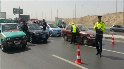 ضبط 49.9 ألف مخالفة مرورية متنوعة خلال 24 ساعة  