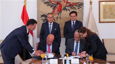 البنك الأهلي المصري يتعاون مع «الثقافة» لترميم وتشغيل مبنى «السلطان حسين» بالإسكندرية 