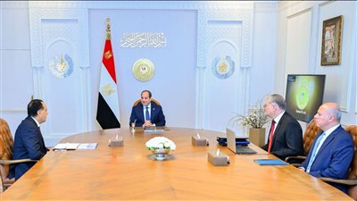 السيسي يوجه باتخاذ كل ما يلزم من إجراءات لضمان استقرار التغذية الكهربائية