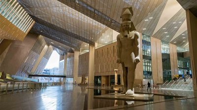 السيسي يصدق على ربط الحساب الختامي لموازنة المتحف المصرى الكبير 2023-2024  